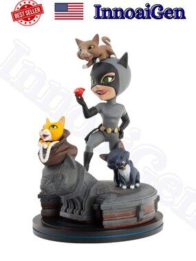 QMx DC Catwoman Q-Fig Elite Figure 2020 Diorama Statue New in Box Collectible